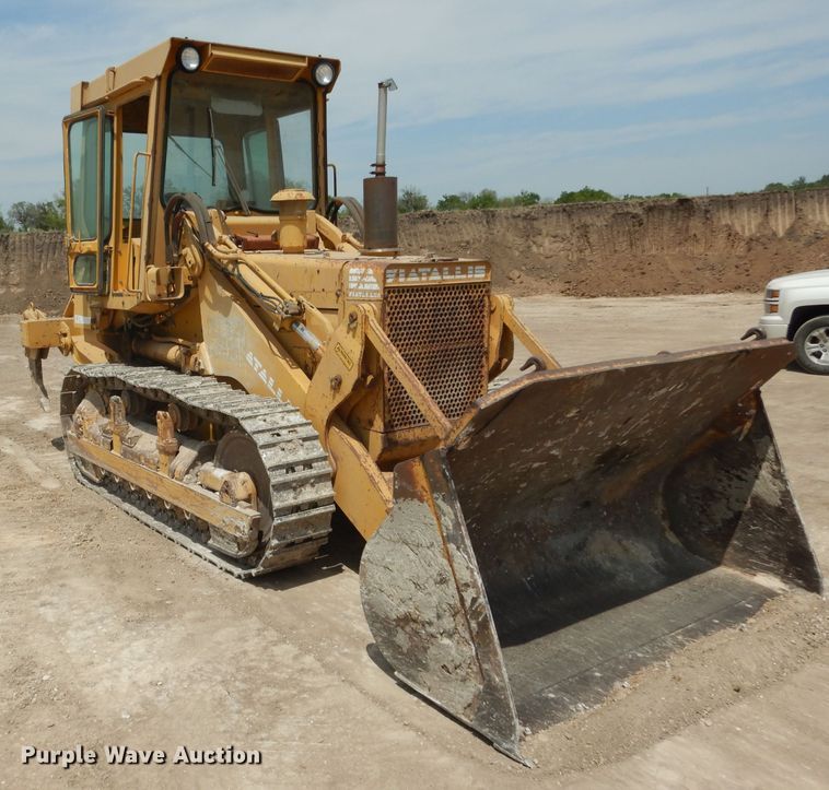 image for item DF2645 1988 Fiat-Allis FL10C  track loader