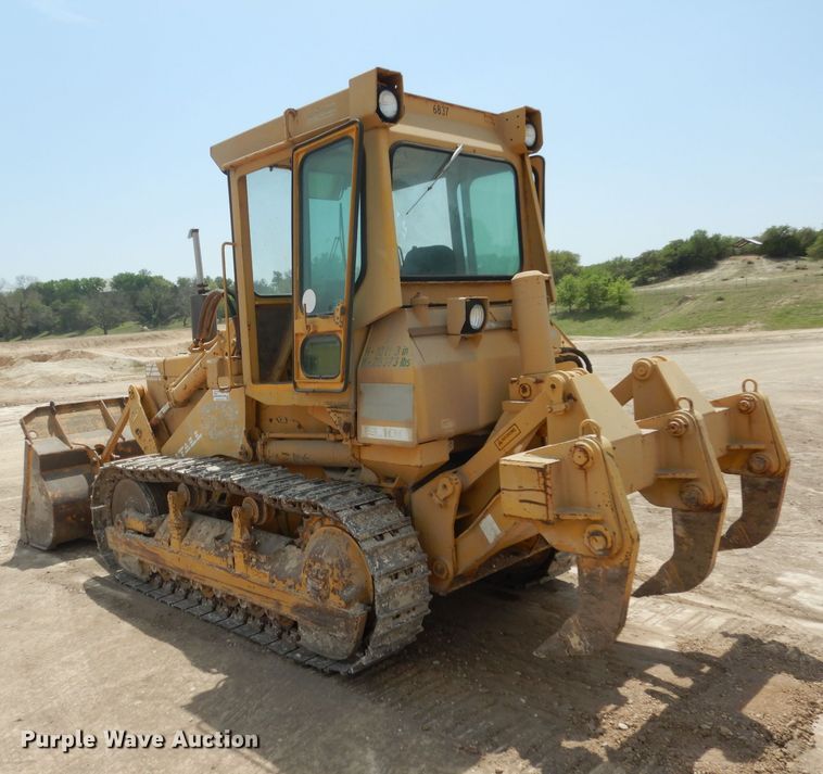 image for item DF2645 1988 Fiat-Allis FL10C  track loader