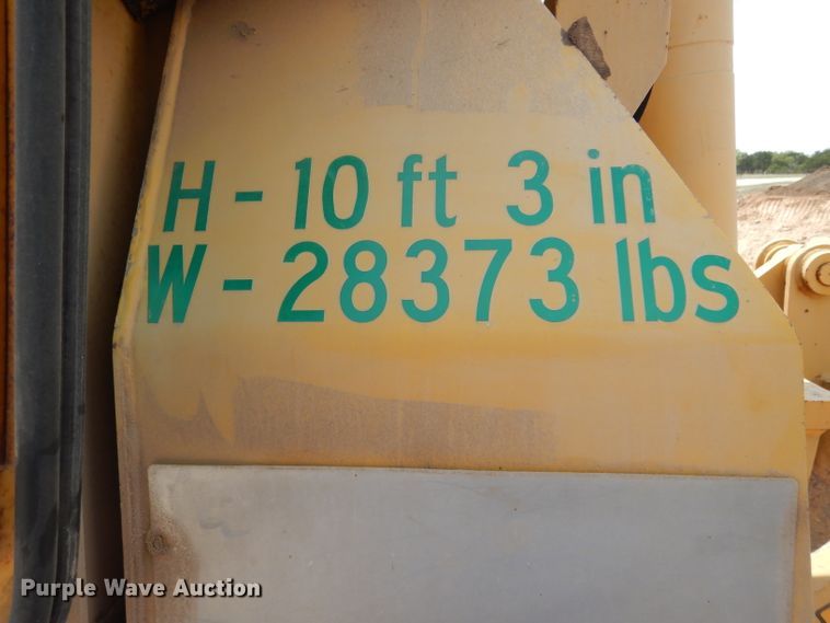 image for item DF2645 1988 Fiat-Allis FL10C  track loader