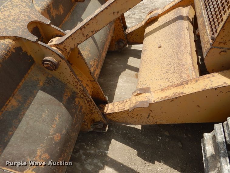 image for item DF2645 1988 Fiat-Allis FL10C  track loader