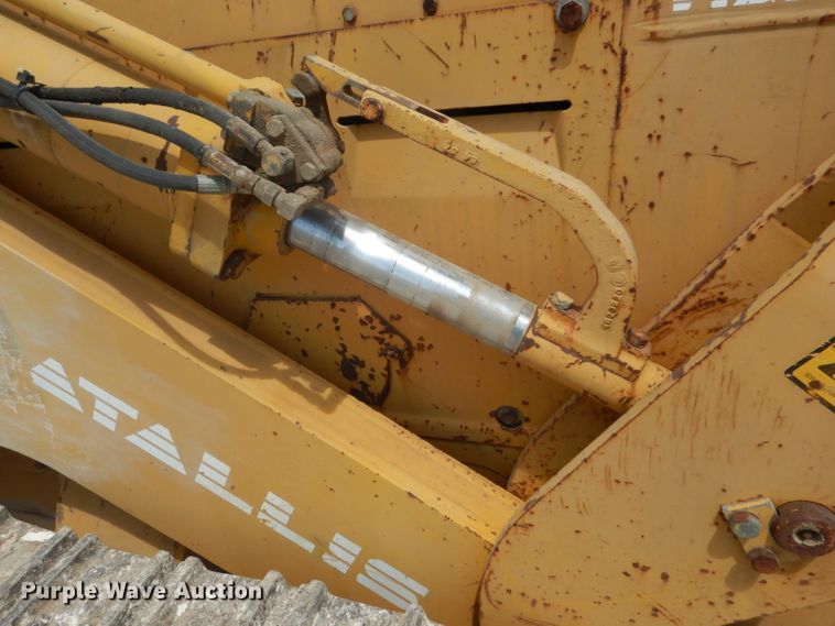 image for item DF2645 1988 Fiat-Allis FL10C  track loader