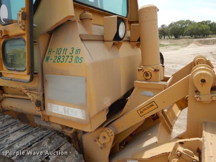 image for item DF2645 1988 Fiat-Allis FL10C  track loader