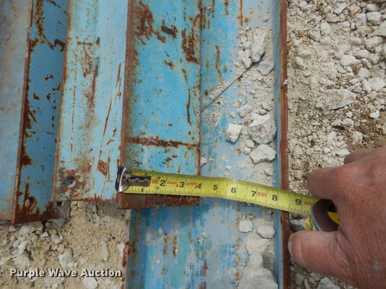 image for item DF2668 (9) steel I-beams