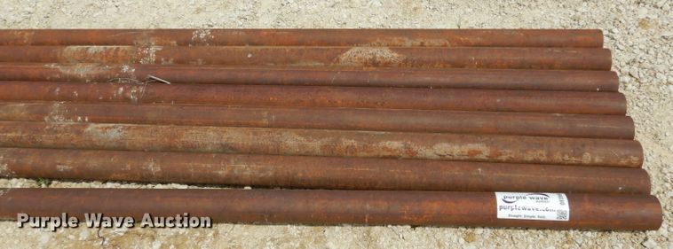 image for item DF2669 (8) 15'5"L x 4" diameter pipes