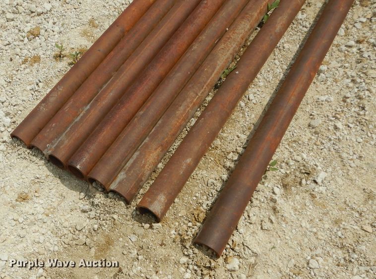 image for item DF2669 (8) 15'5"L x 4" diameter pipes