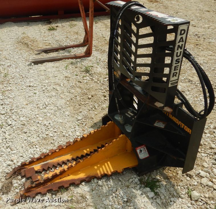 image for item DF2672 Danuser Intimadator skid steer tree/post puller