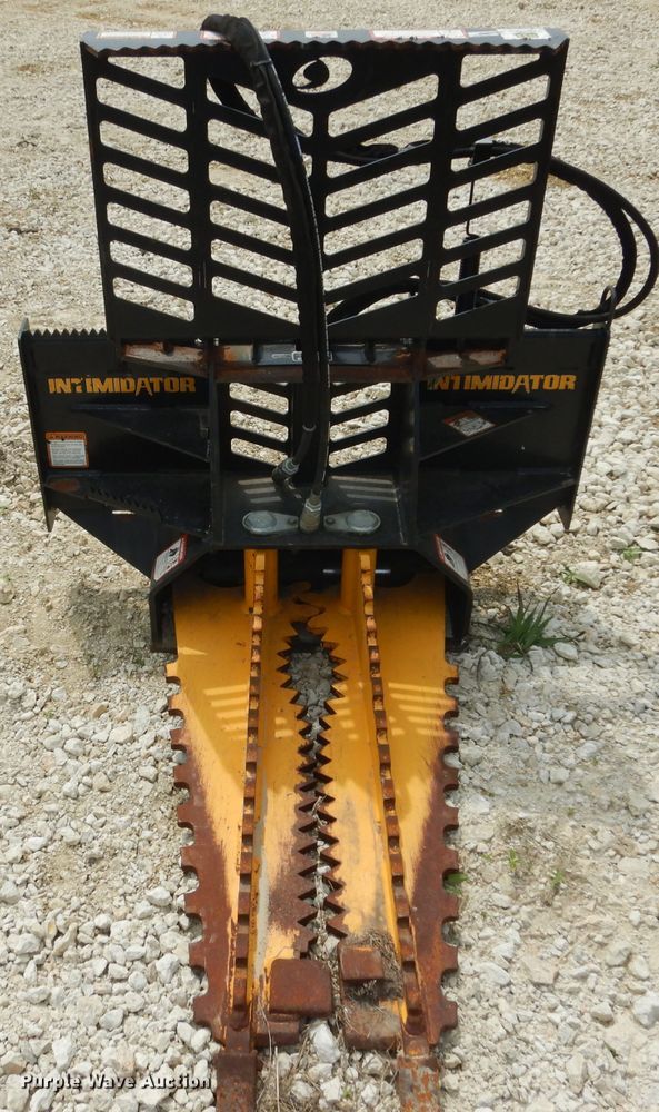 image for item DF2672 Danuser Intimadator skid steer tree/post puller
