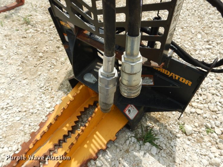 image for item DF2672 Danuser Intimadator skid steer tree/post puller