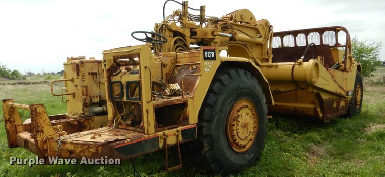 image for item DF2673 1979 Caterpillar 627B  conventional scraper