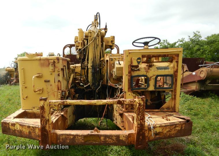 image for item DF2673 1979 Caterpillar 627B  conventional scraper