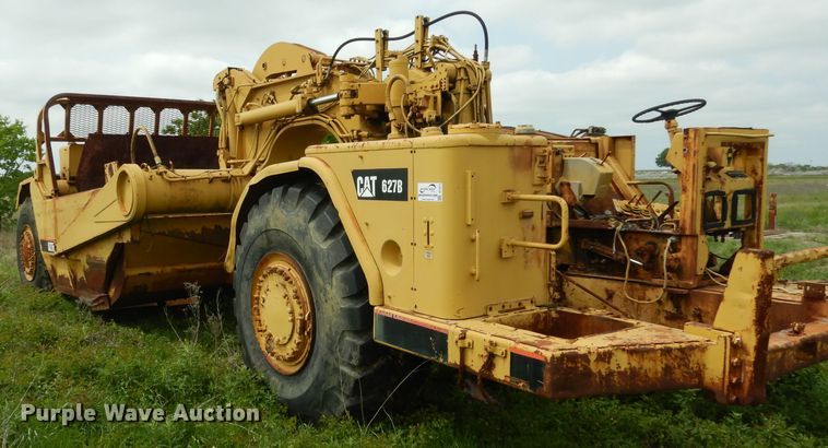 image for item DF2673 1979 Caterpillar 627B  conventional scraper