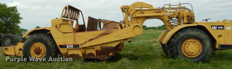 image for item DF2673 1979 Caterpillar 627B  conventional scraper