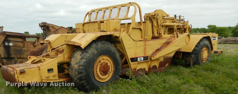 image for item DF2673 1979 Caterpillar 627B  conventional scraper