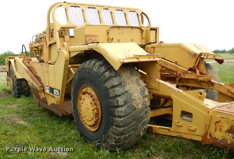 image for item DF2673 1979 Caterpillar 627B  conventional scraper