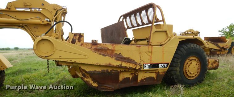 image for item DF2673 1979 Caterpillar 627B  conventional scraper