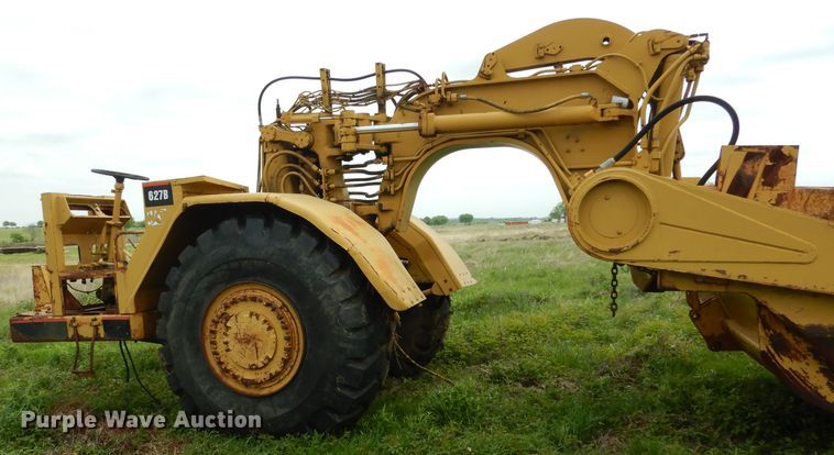 image for item DF2673 1979 Caterpillar 627B  conventional scraper
