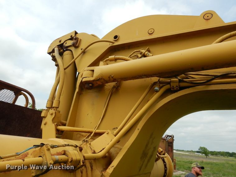 image for item DF2673 1979 Caterpillar 627B  conventional scraper