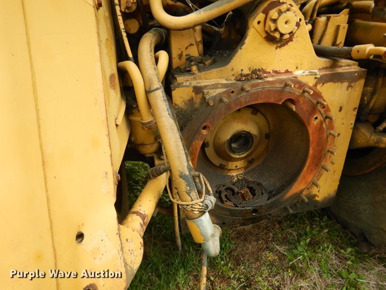 image for item DF2673 1979 Caterpillar 627B  conventional scraper