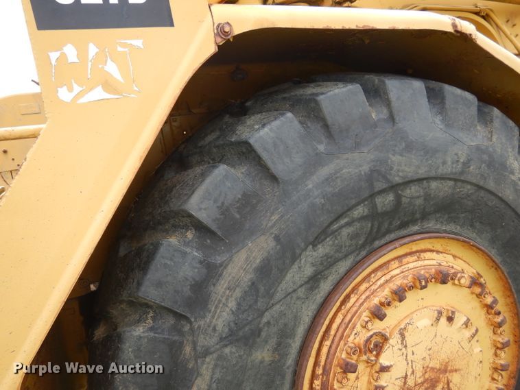 image for item DF2673 1979 Caterpillar 627B  conventional scraper