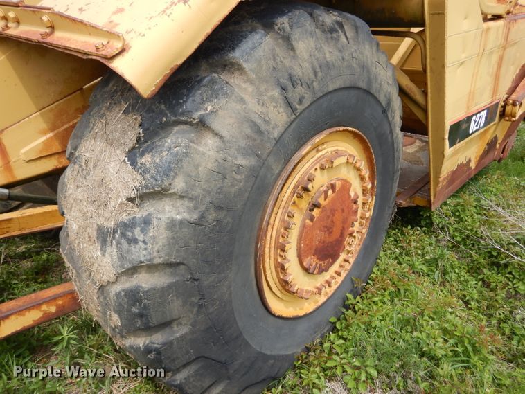 image for item DF2673 1979 Caterpillar 627B  conventional scraper