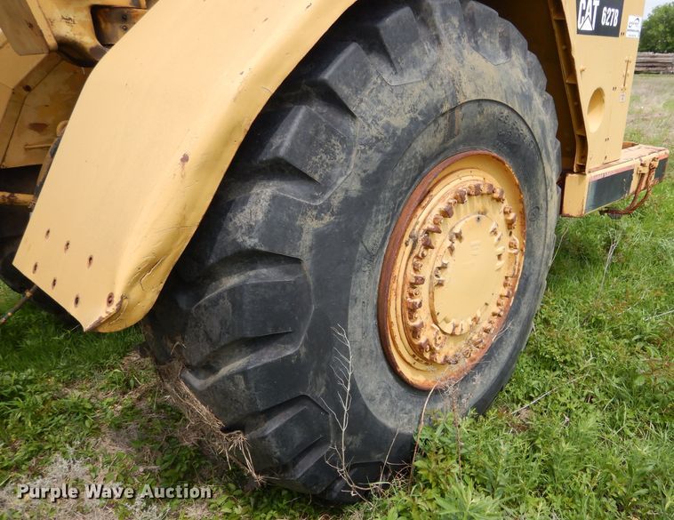 image for item DF2673 1979 Caterpillar 627B  conventional scraper