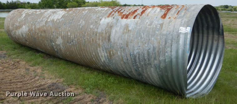 image for item DF2674 30'L x 6.5' diameter culvert pipe