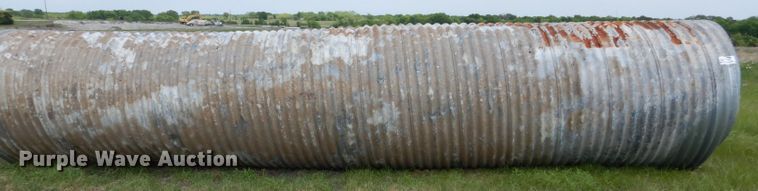 image for item DF2674 30'L x 6.5' diameter culvert pipe