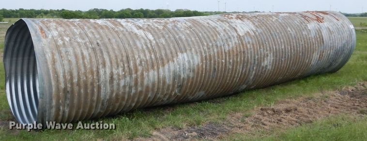 image for item DF2674 30'L x 6.5' diameter culvert pipe
