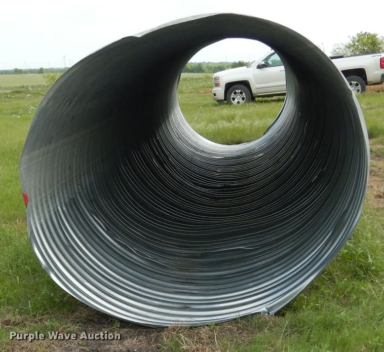 image for item DF2674 30'L x 6.5' diameter culvert pipe