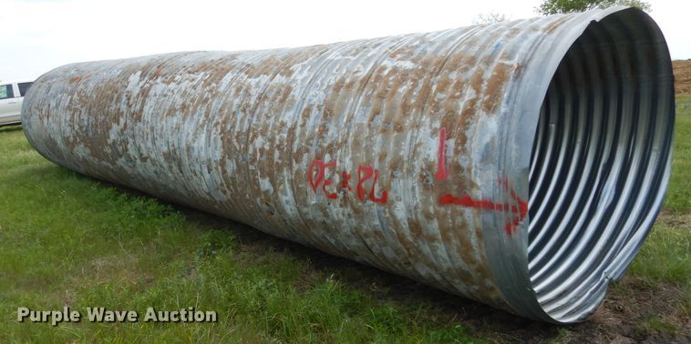image for item DF2674 30'L x 6.5' diameter culvert pipe