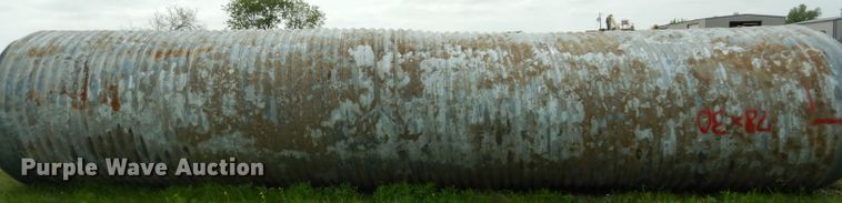 image for item DF2674 30'L x 6.5' diameter culvert pipe