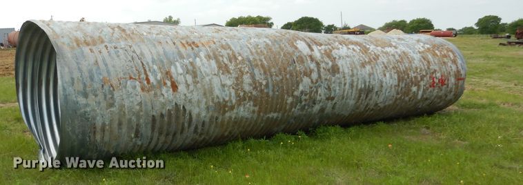 image for item DF2674 30'L x 6.5' diameter culvert pipe