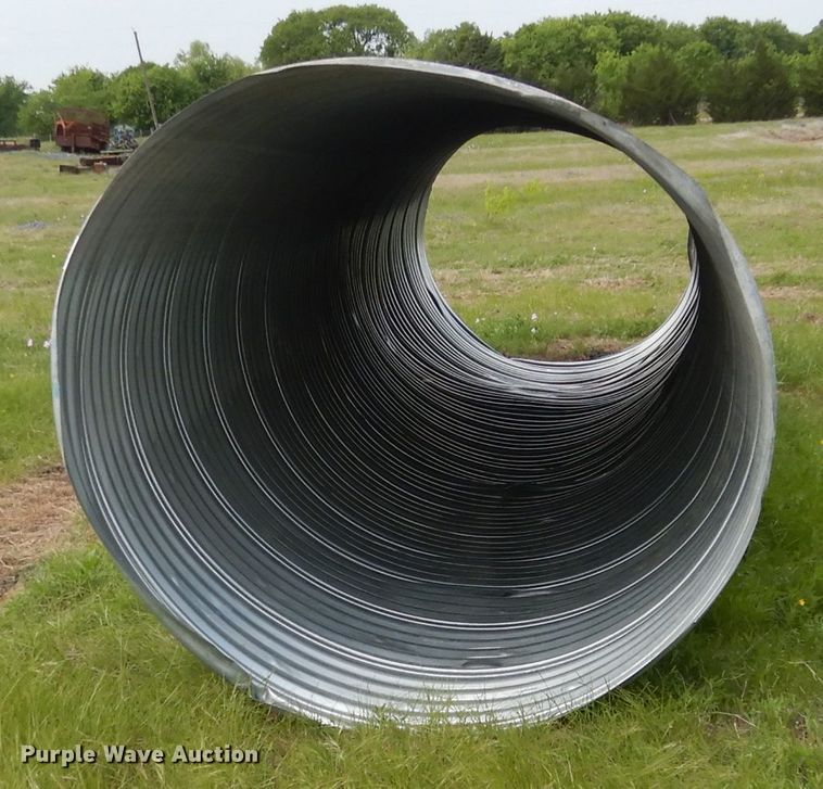 image for item DF2674 30'L x 6.5' diameter culvert pipe