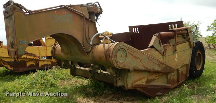 image for item DF2675 Clark  conventional scraper bowl