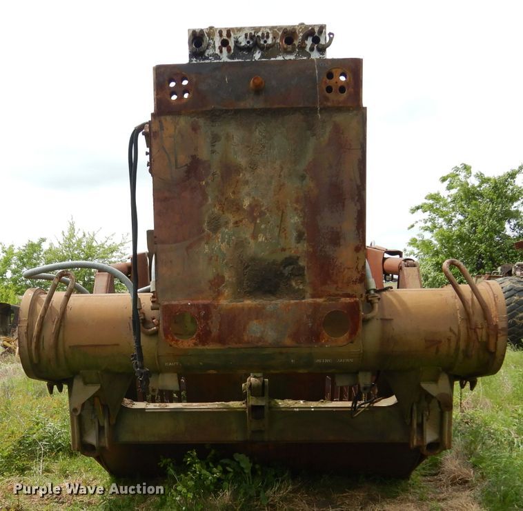 image for item DF2675 Clark  conventional scraper bowl