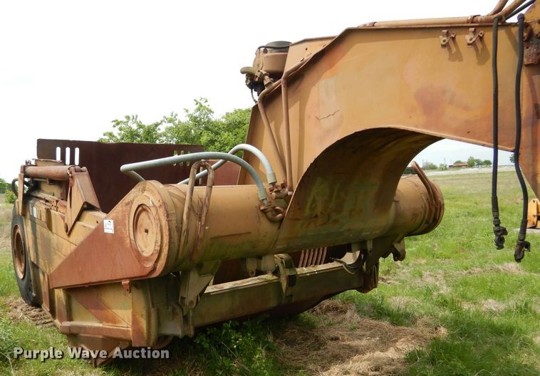 image for item DF2675 Clark  conventional scraper bowl