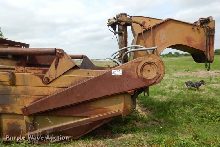 image for item DF2675 Clark  conventional scraper bowl