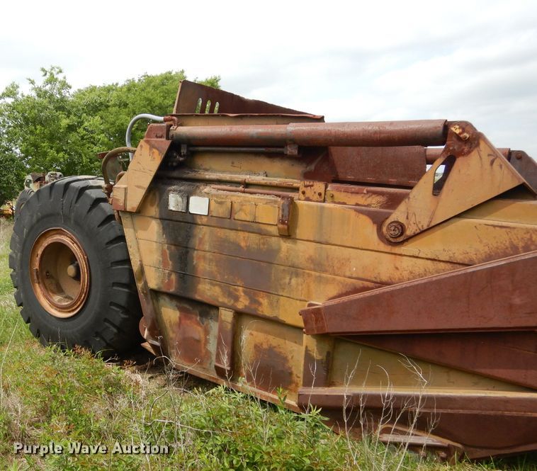 image for item DF2675 Clark  conventional scraper bowl