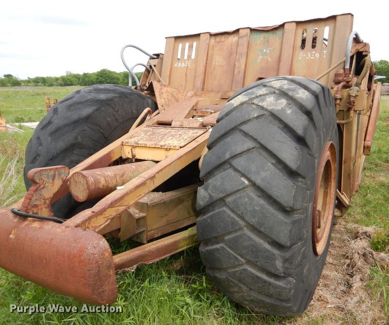 image for item DF2675 Clark  conventional scraper bowl
