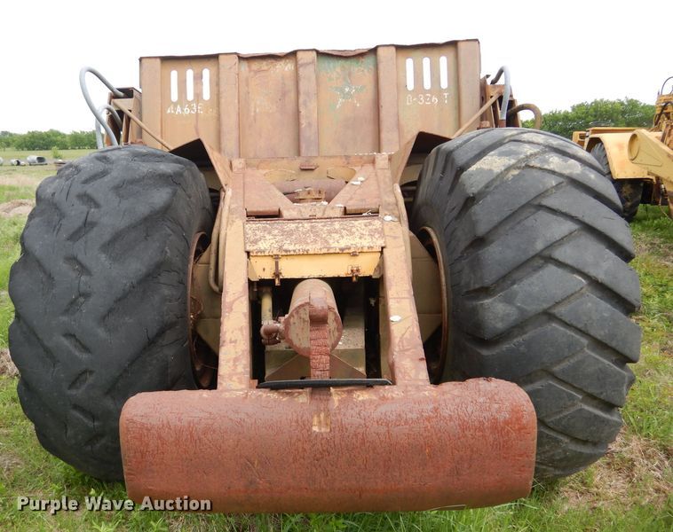 image for item DF2675 Clark  conventional scraper bowl