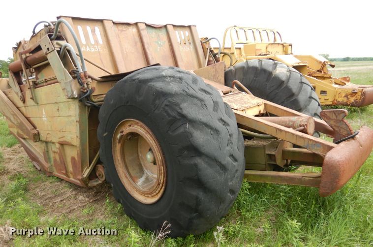 image for item DF2675 Clark  conventional scraper bowl