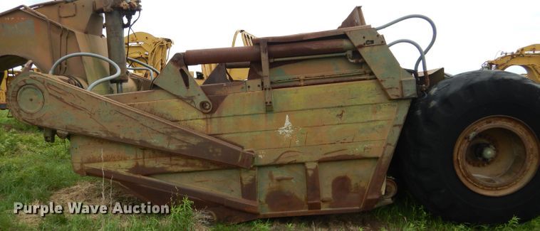 image for item DF2675 Clark  conventional scraper bowl