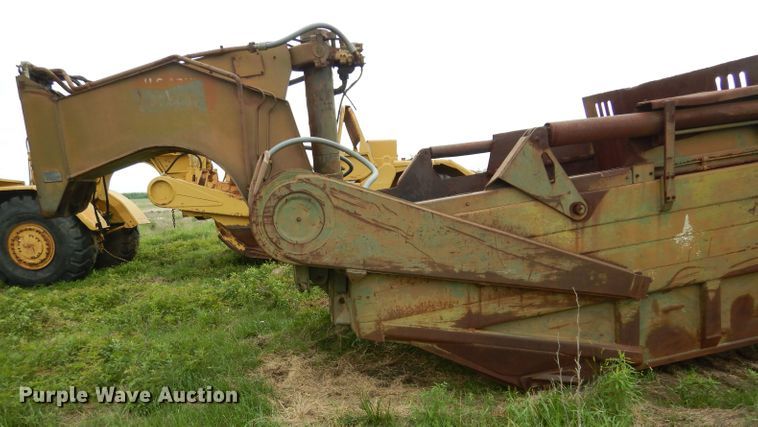 image for item DF2675 Clark  conventional scraper bowl