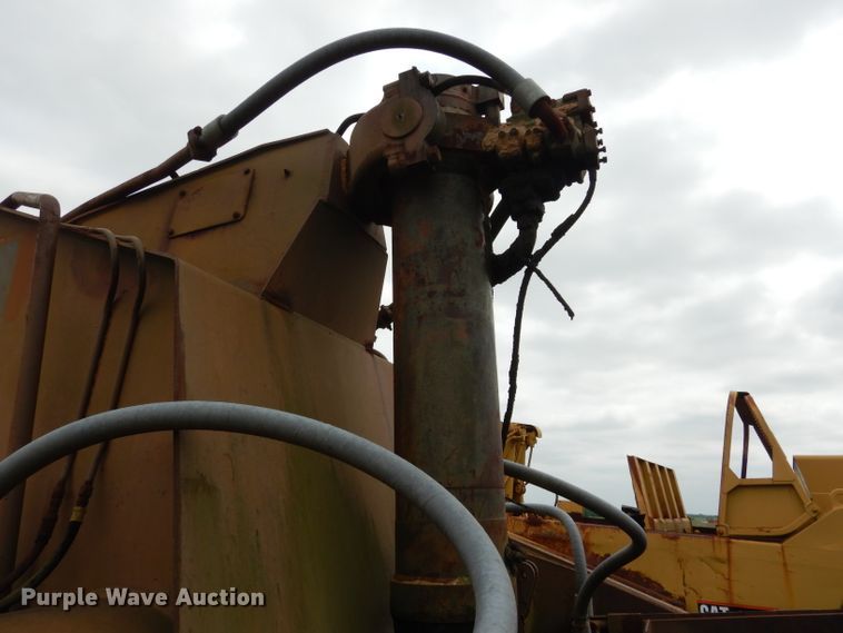 image for item DF2675 Clark  conventional scraper bowl