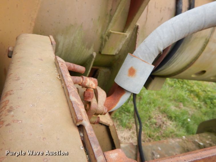 image for item DF2675 Clark  conventional scraper bowl