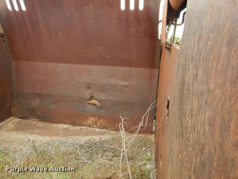 image for item DF2675 Clark  conventional scraper bowl