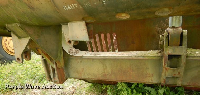 image for item DF2675 Clark  conventional scraper bowl