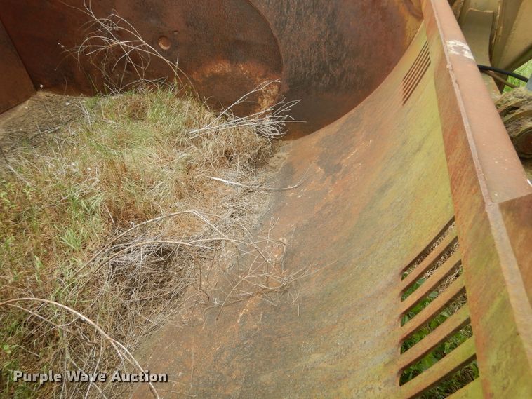 image for item DF2675 Clark  conventional scraper bowl