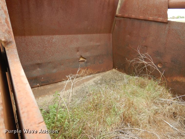 image for item DF2675 Clark  conventional scraper bowl