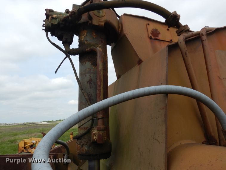 image for item DF2675 Clark  conventional scraper bowl